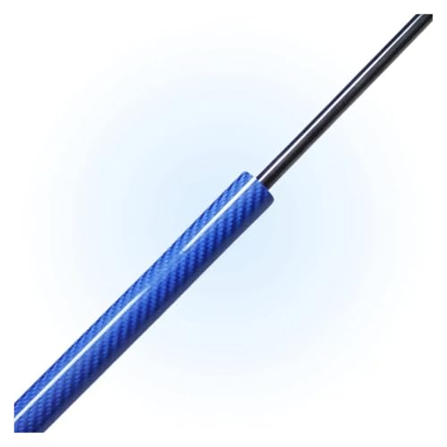 Amortisseur de hayon Isuzu GMT355 en fibre de carbone bleue, l'élégance durable