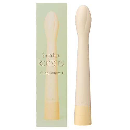 iroha(グッズ) iroha koharu HINATSUBOMI イロハ コハル ヒナツボミ バイブレーター ローター スリムフォルム 乾電池式 女性用 初心者用 無段階振動 防水 - 画像1