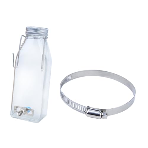 Bebedero para conejos de 350ml con boquilla de acero inoxidable 2