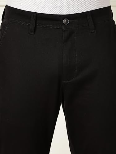 Image of Thomas Scott Men's | Solid | Regular Fit | Premiun Cotton | 4 Pocket | Formal wear Trouser | Casual Chino | Pants for Men