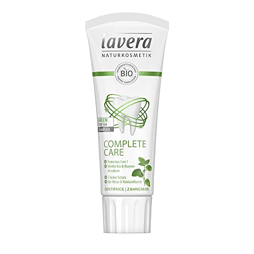Dentifricio Con Menta E Fluoruro Complete Care 75ml Lavera