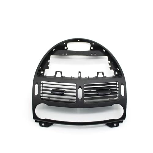 Grille de ventilation centrale haut de gamme pour tableau de bord Benz W211