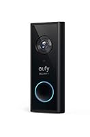 Eufy T8210CW1 Video Doorbell 2k (Battery) Add-On Only Black