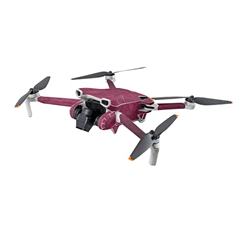 Image of MightySkins Skin Compatible with DJI Mini 3 - Pink Gravel | Protective, Durable, and Unique Vinyl Decal wrap Cover | Easy to Apply | Made in The USA