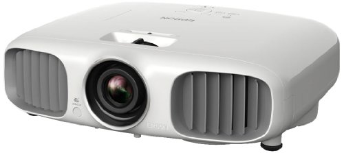 3D Capable: Sì Epson EH-TW6000 W proiettore LCD 3d (connessione wireless wihd, contrasto 40.000: 1, 2200 ANSI Lumen, Full HD 1920 x 1080 Pixel)