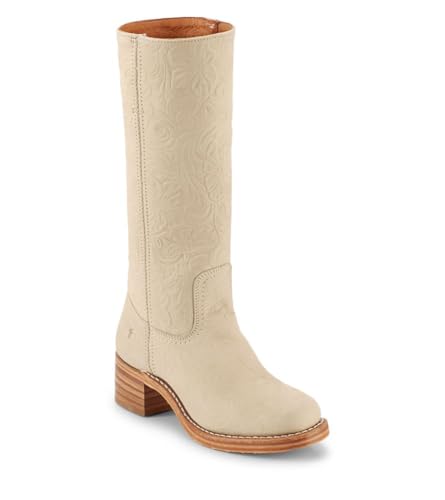 Frye Campus 14L Iconic Tall Boots for Women Crafted from Signature Montana Leather with Goodyear Welt Construction and Stacked Leather Heel – 13” Shaft Height