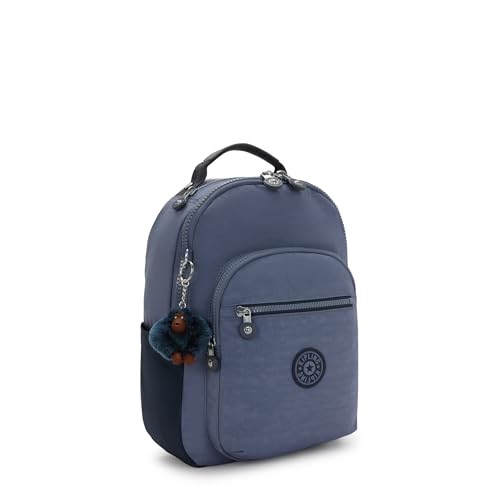 Image of Kipling Women's Seoul Bts 15 inch Laptop Backpack, Durable, Roomy with Padded Shoulder Straps, Built-In Protective Sleeve