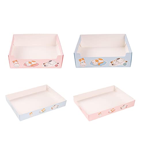 Enakshi (LABEL) Disposable Cat Litter Box Kitty Travel Toilet Potty Toilet For Small Animals Blue 35X25.5X5Cm|Pet Supplies|Cat Supplies|Litter Boxes (B0C5HY32MZ) Amazon Price History, Amazon Price Tracker