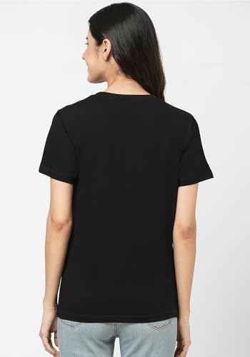 Image of Wear Your Opinion Women's S to 5XL Plain Solid 100% Cotton Unisex Boyfriend Fit T-Shirt (Design: Solid)