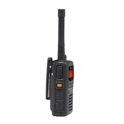 Motorola EVX-S24-BLK black 3W 256CH UHF 403-470 digital DMR HAM submersible radio
