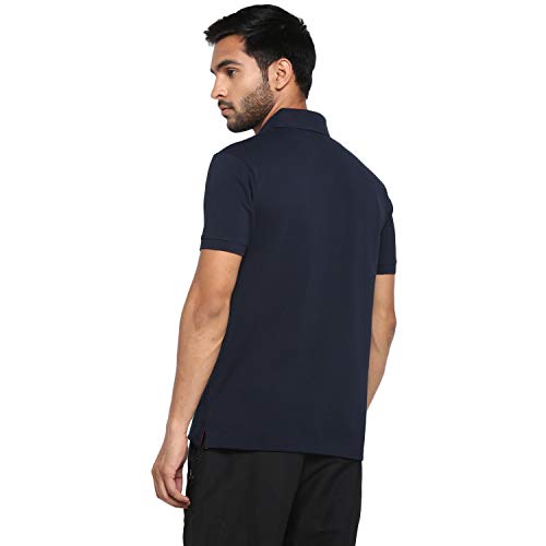 Image of OFF LIMITS-Mens PCP HS Logo Polo-Navy for Men