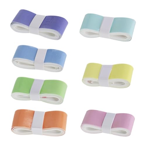 Vaveren 7X Tennis Racket Grip Tape Badminton Overgrip Handle Grip,Anti Slip PU for Pickleball Fishing Rod Drumsticks Baseball Adults