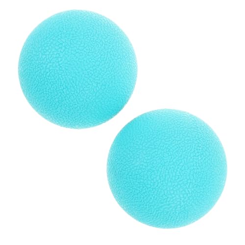 Abaodam 1 Par Bola de Masaje de Tpe para Relajación Profunda de Espalda y Pies Fascia para Masaje de Puntos de Presión y Corporal