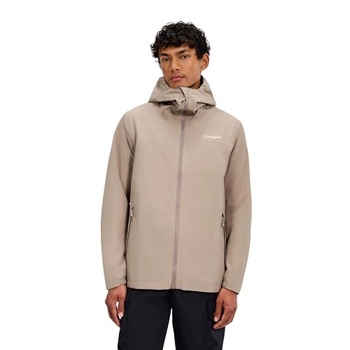 Image of Berghaus Men's Rain Jacket Waterproof Hydroshell