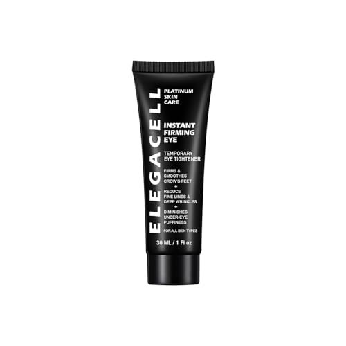 Elegacell Temporary Eye Tightener Cream Instant Firm Eye - Smooth...