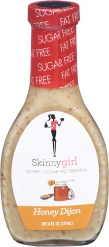Image of Skinnygirl Sugar Free Gluten Free Salad Dressing, Honey Dijon, 8 Ounce (Pack of 5)