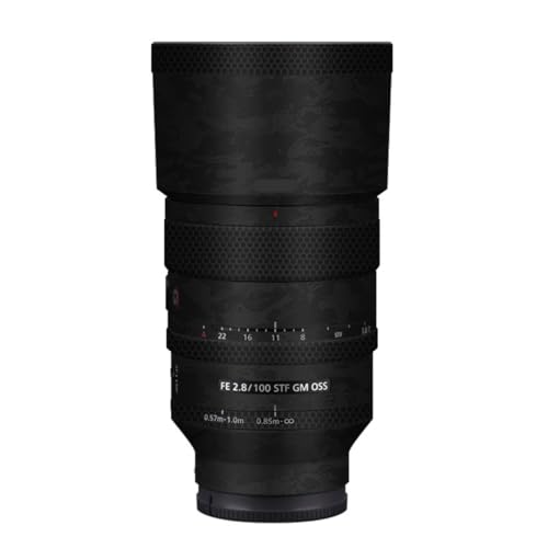 Autocollant vinyle Sony FE 100 mm F2.8 STF GM Macro film protecteur objectif