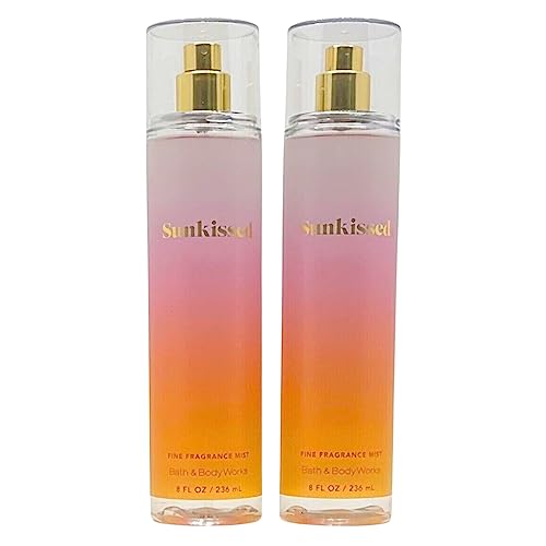 Bath & Body Works Fragrance Mist 2-Pack 8oz Each (Sunkissed)