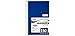 Mead Spiral Bound Notebook White, 3 Subject, College Rule, 6 x 9-1/2, Sold as 6 Pack (06900)