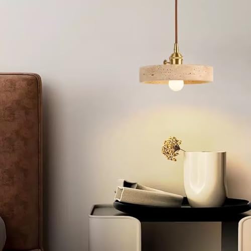 Suspension travertin design minimaliste pour une ambiance douce - 5