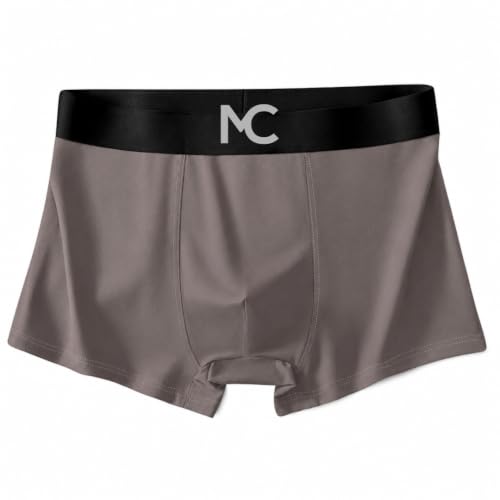 Image of MC Men's Premium Microfiber Boxer Briefs | Ultra Soft Stretch Trunks | Breathable Moisture-Wicking Innerwear | Comfort Fit | Anti-Chafing | Solid Colors | Multipack Available
