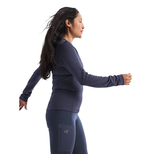 Arc'teryx Satoro Merino Wool Crew Neck LS Women's | Lightweight Merino-Blend Base Layer - Redesign2