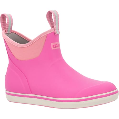Image of Xtratuf Women's Durable Waterproof Breathable Slip-Resistant Ankle Deck Boots