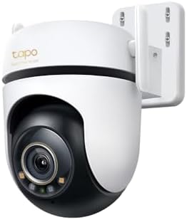 （05:30時点） 【Amazon.co.jp限定】TP-Link tapo 屋外カメラ WiFi ネットワークカメラ 無線/有線接続 みまもりカメラ 防犯カメラ 屋内/屋外 パン/チルト対応 スマホ アプリ 動体/人物/車両検知 3K 5MP スターライト IP66 防水防塵 音声通話 Tapo C530WS