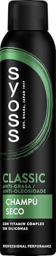 Syoss Dry Shampoo Anti Grease 200ml
