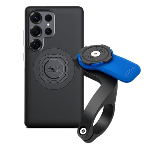 Quad Lock Out Front PRO Bike Phone Holder Kit with MAG Phone Case for Samsung Galaxy S25 Ultra