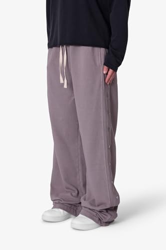 mnml Men's Side Snap Fleece Pants4