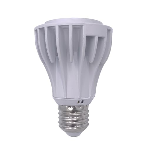 Foco LED COB PAR20 E27 de 16W para iluminación comercial, lámpara de luz cálida CA 85-265V 4