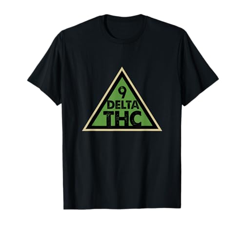 Chill with Delta Nine THC Farm Act Pot Gummy Edibles CBD T-Shirt