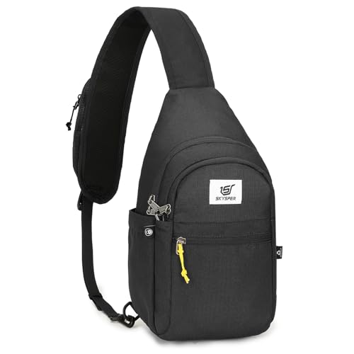 SKYSPER Recycled Anti-Theft Crossbody Bag