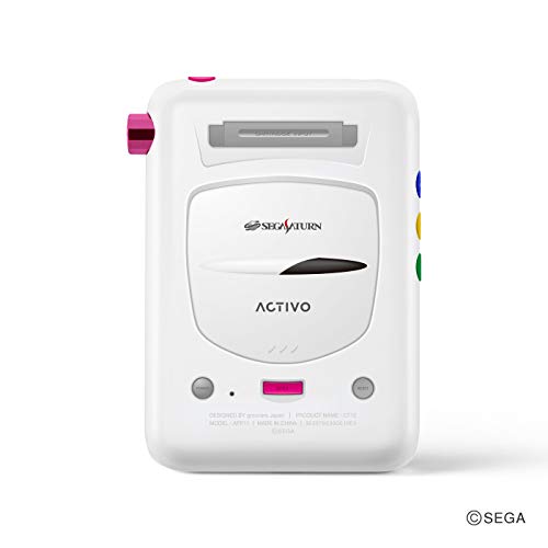 ACTIVO CT10 セガサターン シロ ハイレゾ対応ポータブルオーディオプレーヤー