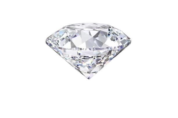 Zircon naturel de 11.60 carats pour haute joaillerie certifiée