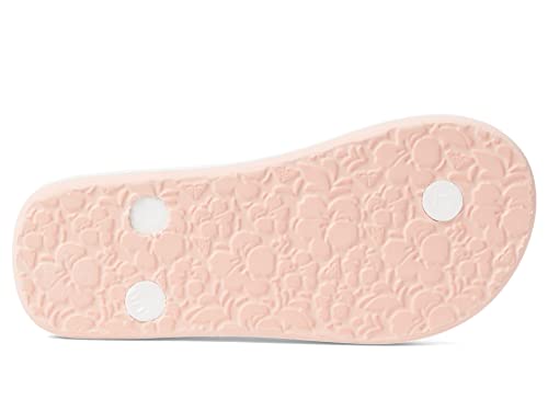 Roxy Girl's Pebbles VII (Little Kid/Big Kid) White/Green 13 Little Kid M3