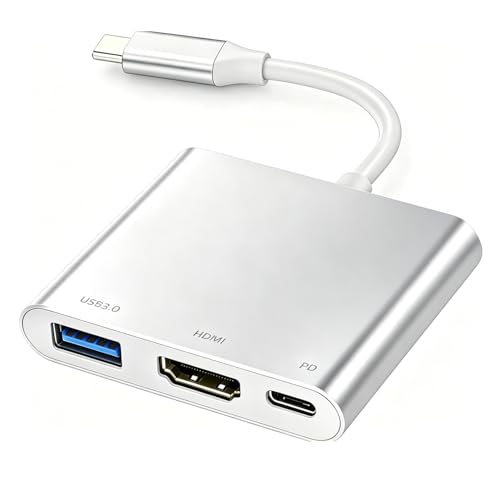 MacBook 2016 12インチ 512GB HDMI USB3 アダプター Amazon | USB - C to HDMIアダプタ(サポート4 K / 30 Hz – タイプC 3