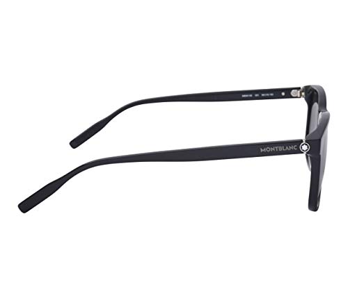 Sunglasses Montblanc MB 0013 S- 001 BLACK/GREY3