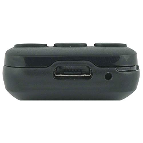 Image of KECHAODA A27 Keypad Dual Sim Mini Mobile Phone with External Memory Slot 1.68cm (0.66 inch) Display Only Mobile Phone & Charging Cable in Box, Battery,No Charger - Grey