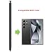 S24 Ultra Stylus Pen (WithBluetooth) Replacement for Samsung Galaxy S24 Ultra 5G Touch Stylus Pen S Pen Replacement Tips/Nibs (Black/WB)