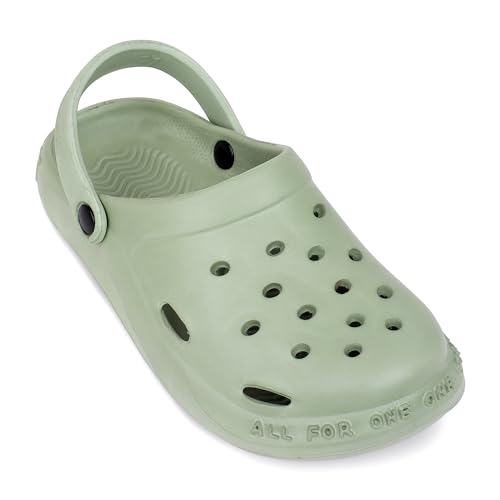 Image of CASSIEY Soft Men's Classic Casual Clogs /Sandals with Adjustable Back Strap for Adult Gents /Boys