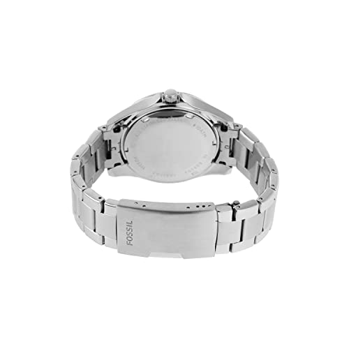 Fossil Women's Riley Quartz Stainless Steel Multifunction Watch, Color: Silver Glitz (Model: Es3202) #TOP5