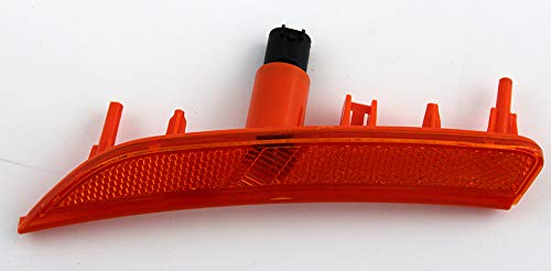 JP Auto Corner Signal Side Marker Light Lamp Compatible With Chrysler 200 Sedan 2015 2016 Passenger Right Side