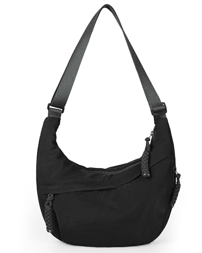Lushandy Large Crescent Hobo Bag