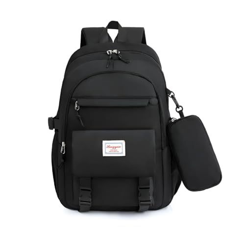 Mochila Multiuso para Faculdade, Trabalho e Dia a Dia | Mochila com Estojo | Espaçosa, Resistente e Versátil (Modelo 02)