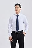 Zoom IMG-1 hisdern camicia bianco uomo manica Zoom IMG-1 hisdern camicia bianco uomo manica