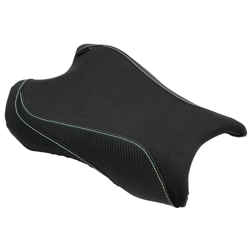Sillín delantero de motocicleta verde premium para pilotos de ZX-10R y RR 2021-2023