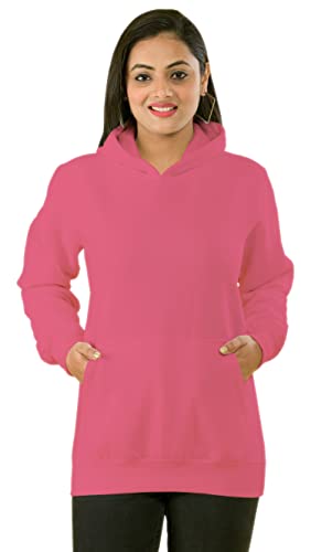 SHAUN Women Hooded Sweatshirt(142WS1_$P_Pack of 1)