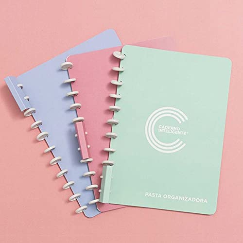 Pasta Organizadora Caderno Inteligente - Tamanho Único